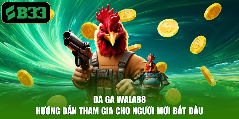 Đá Gà Wala88 - Hướng Dẫn Tham Gia Cho Người Mới Bắt Đầu