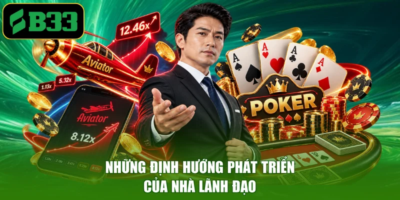 Những định hướng phát triển của nhà lãnh đạo