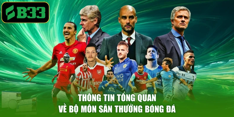 Thông tin tổng quan về bộ môn săn thưởng bóng đá