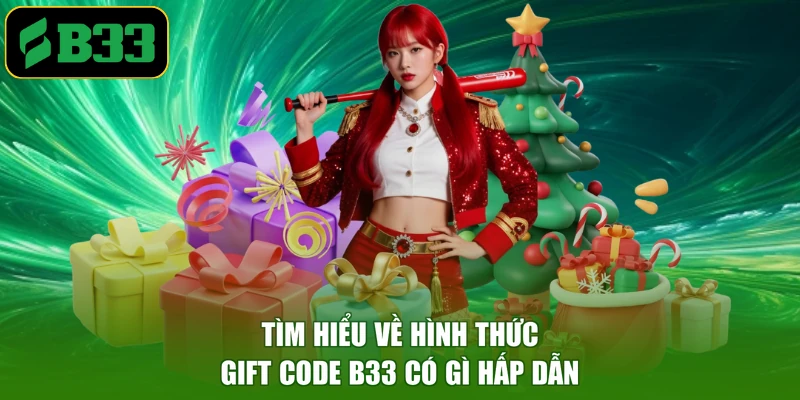 Tìm hiểu về hình thức gift code B33 có gì hấp dẫn